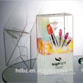 custom printed plastic lipstick box packaging